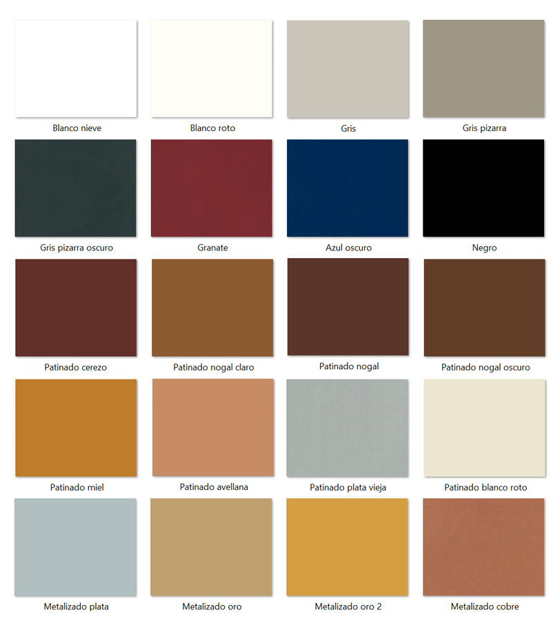 Mueble aparador con 3 puertas y cajón interior en madera de calidad