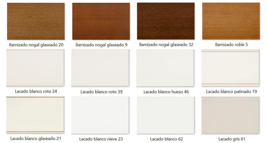 CABECERO DE CAMA ESTILO MODERNO en madera de haya de primera calidad