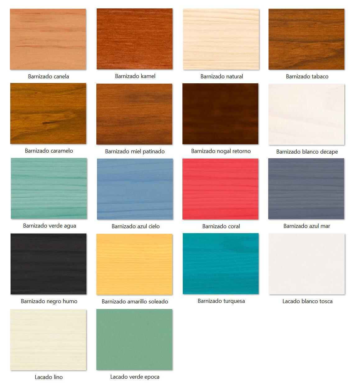 COLECCIÓN DE MUEBLES DE DORMITORIO estilo vintage moderno