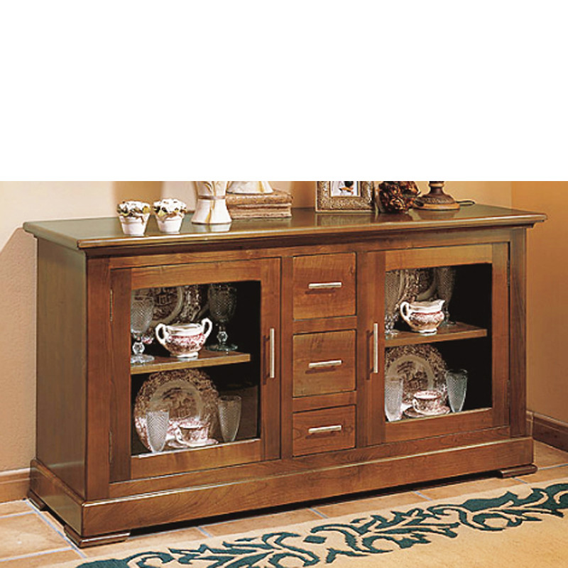 Aparador Bajo Salón Madera Cerezo Armario De Parede Para Lavanderia ~ Aparador Bajo Salón Madera Cerezo