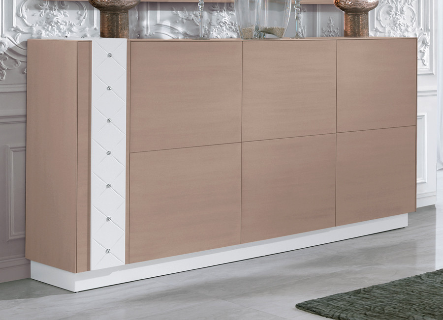 Salones modernos aparador - AparaDor MaDera 3 Puertas Diseno R25906 C Hh 3