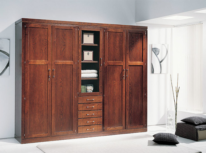 Armario 2 puertas vintage Rosell. Ámbar Muebles  Ropero de madera, Diseño  de armario para dormitorio, Restauración de muebles