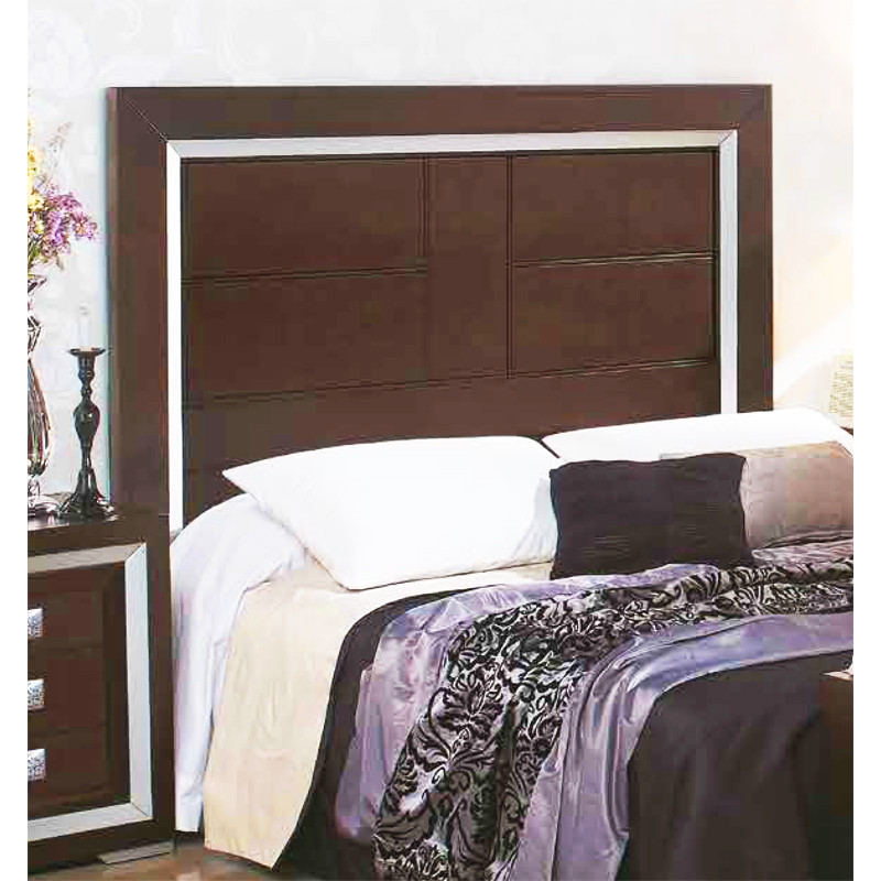 Cabecero Diseño Moderno y con Panel Madera