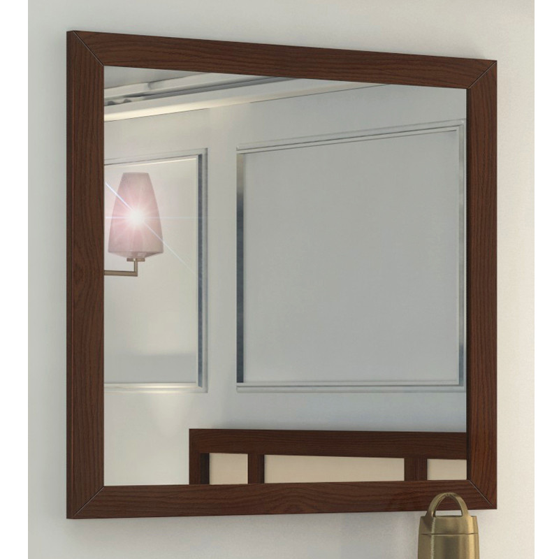 Marco con modelo recto en madera de pino