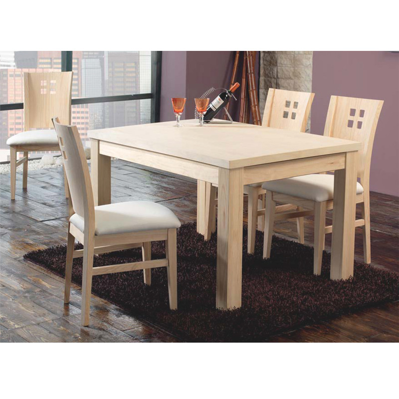 Mesa de comedor fija para comedores rústicos y bodegas