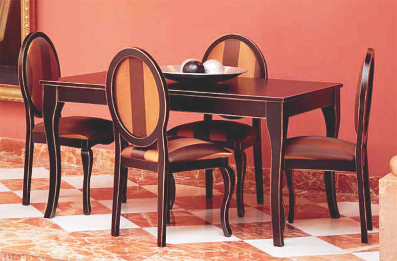 Mesas Clasicas De Comedor. Good Detalle Mesa Extensible Comedor ... Mesas Clasicas De Comedor. Good Detalle Mesa Extensible Comedor ...