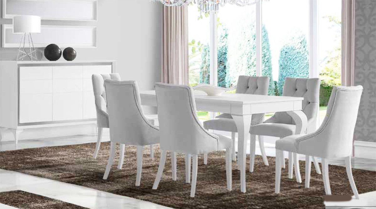 Mesa de comedor larga para 12 comensales para salones clásicos Mesa de comedor larga para 12 comensales para salones clásicos