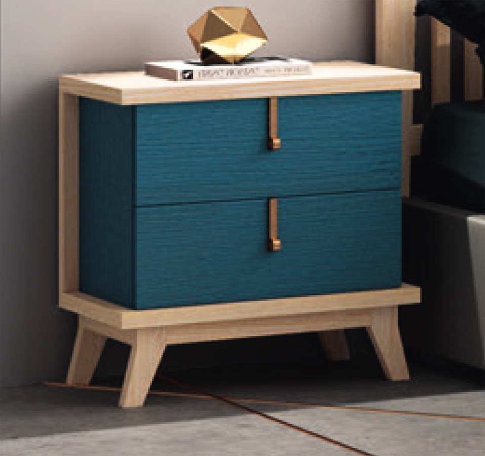 Mesita De Noche Para Estancias Con Decoracion Escandinava