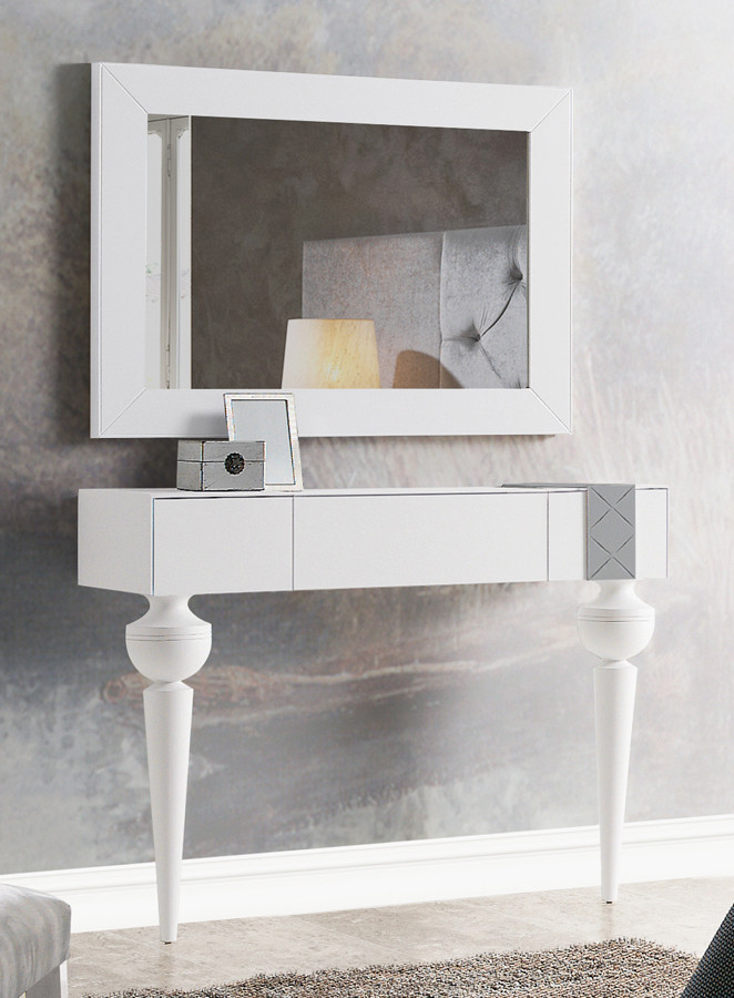 Marco de espejo de diseño para muebles modernos de calidad