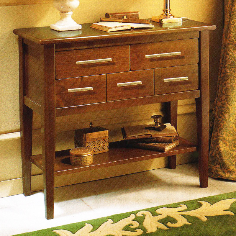 Muebles de madera de cerezo