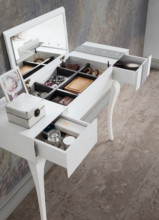 Espejo ovalado para entraditas con consola patas isabelinas