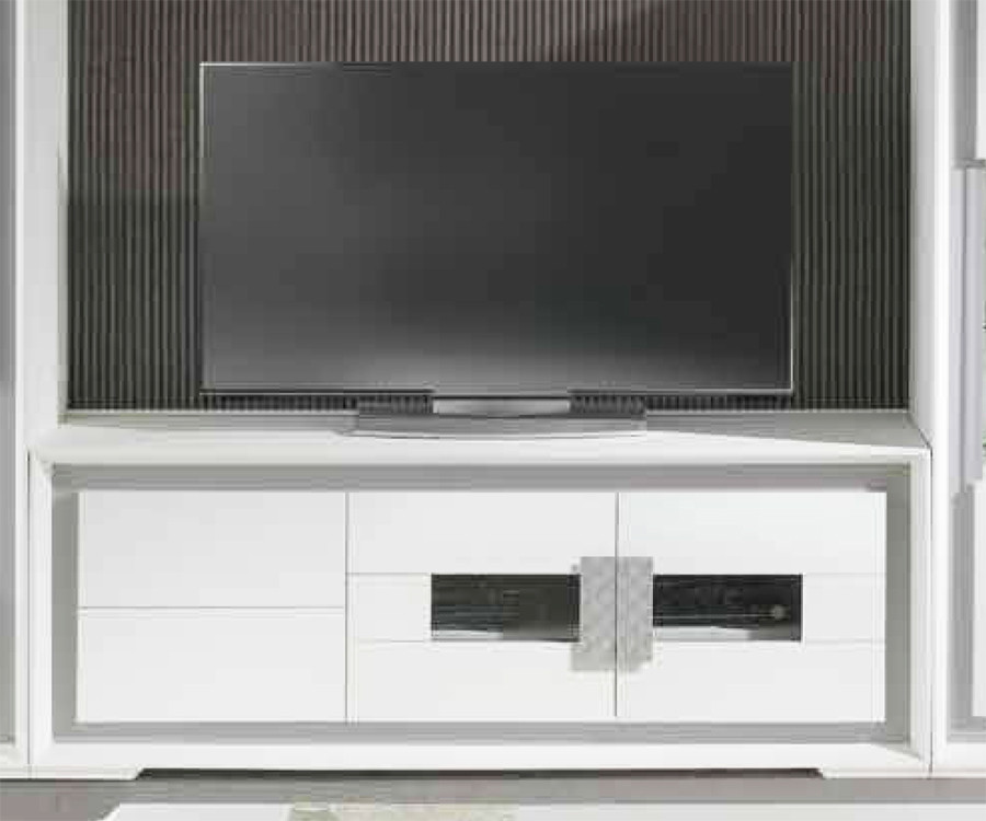 MarQuel Design Muebles TV - Mueble aparador de diseño con puertas y tv  oculta. Precio aprox 3.700€ Sin portes ni instalación. Más info en