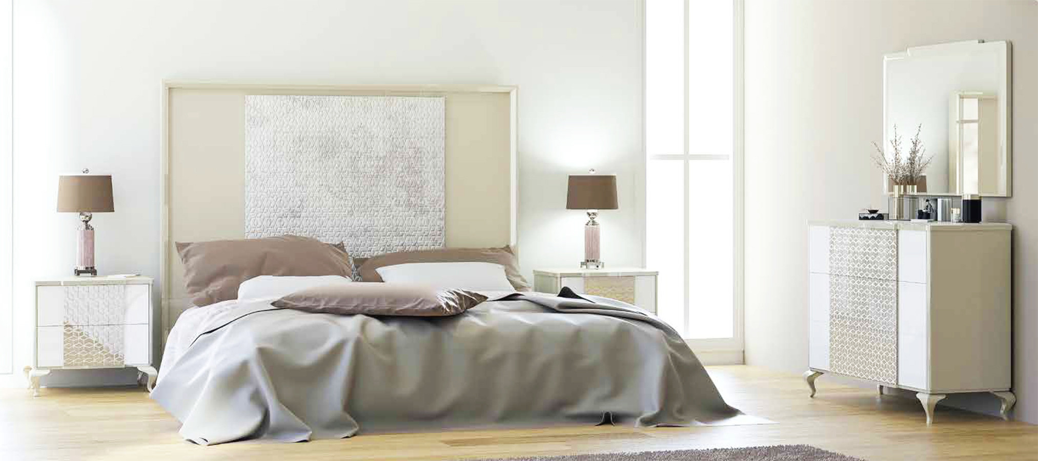 MESITA DE NOCHE DE DISEÑO para dormitorios con muebles de calidad