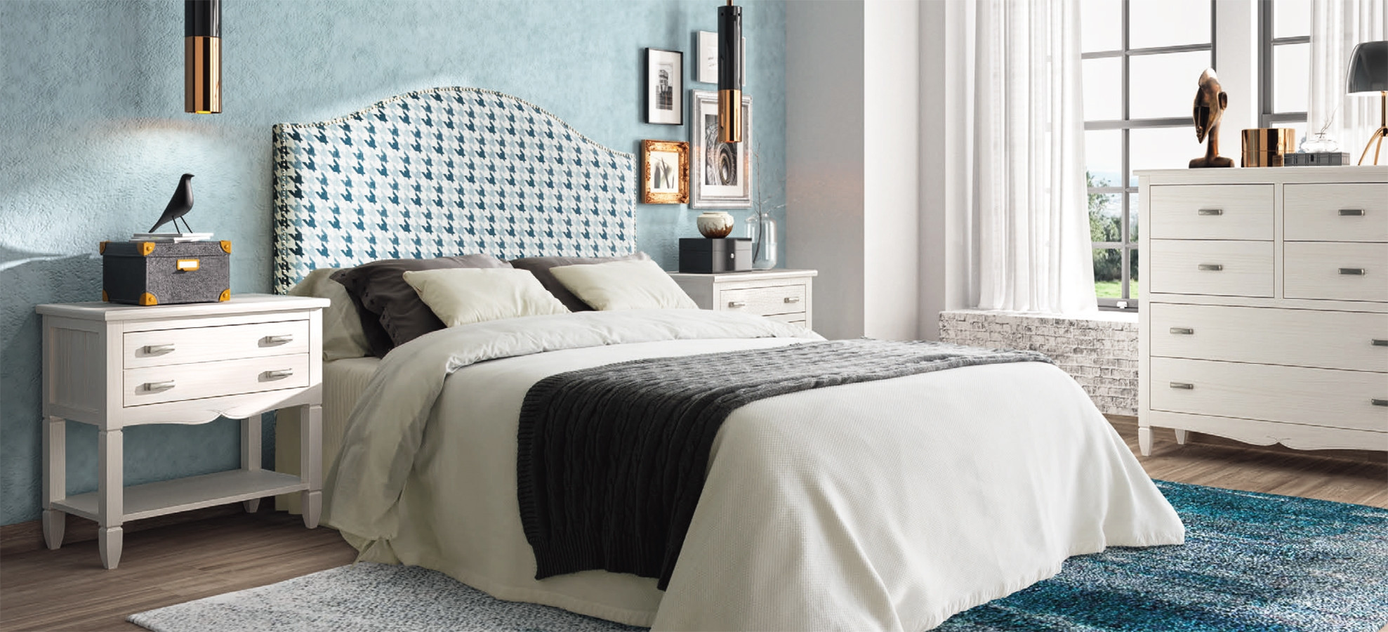 CÓMODA CON PUERTA de madera para dormitorios elegantes