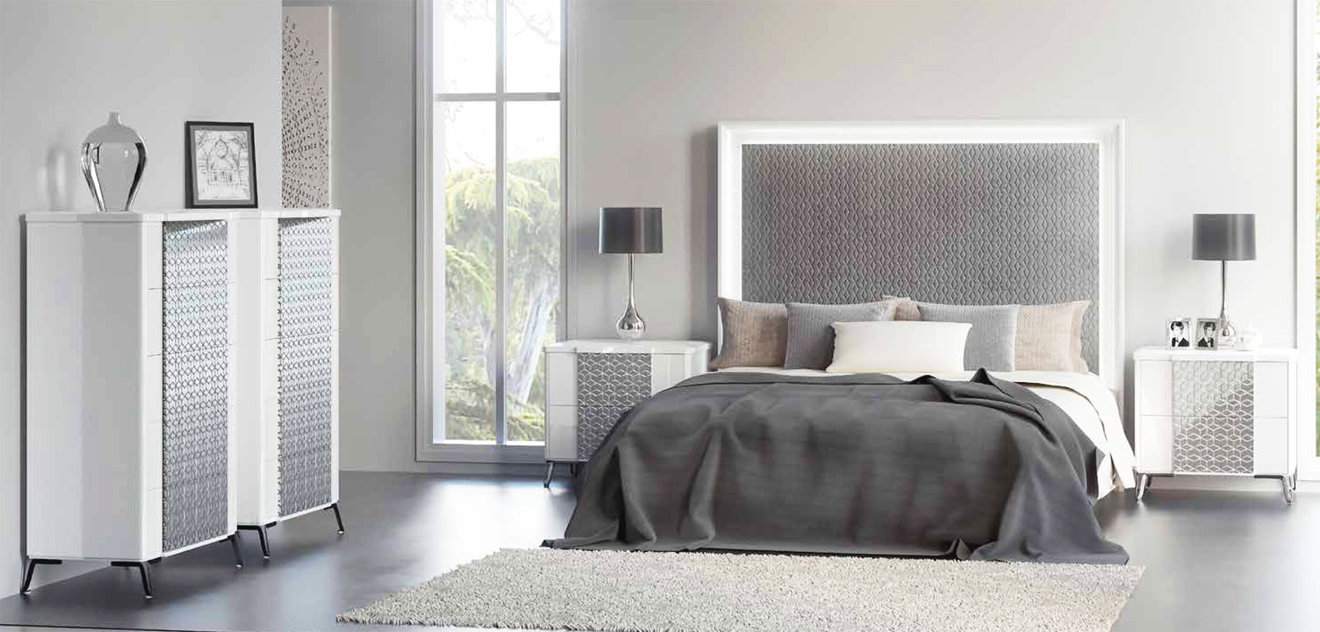 MESITA DE NOCHE DE DISEÑO para dormitorios con muebles de calidad