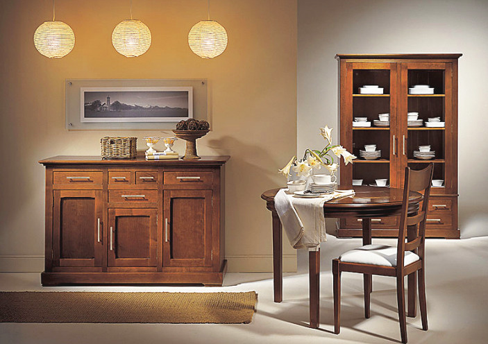 Aparador en Madera Maciza de Cerezo