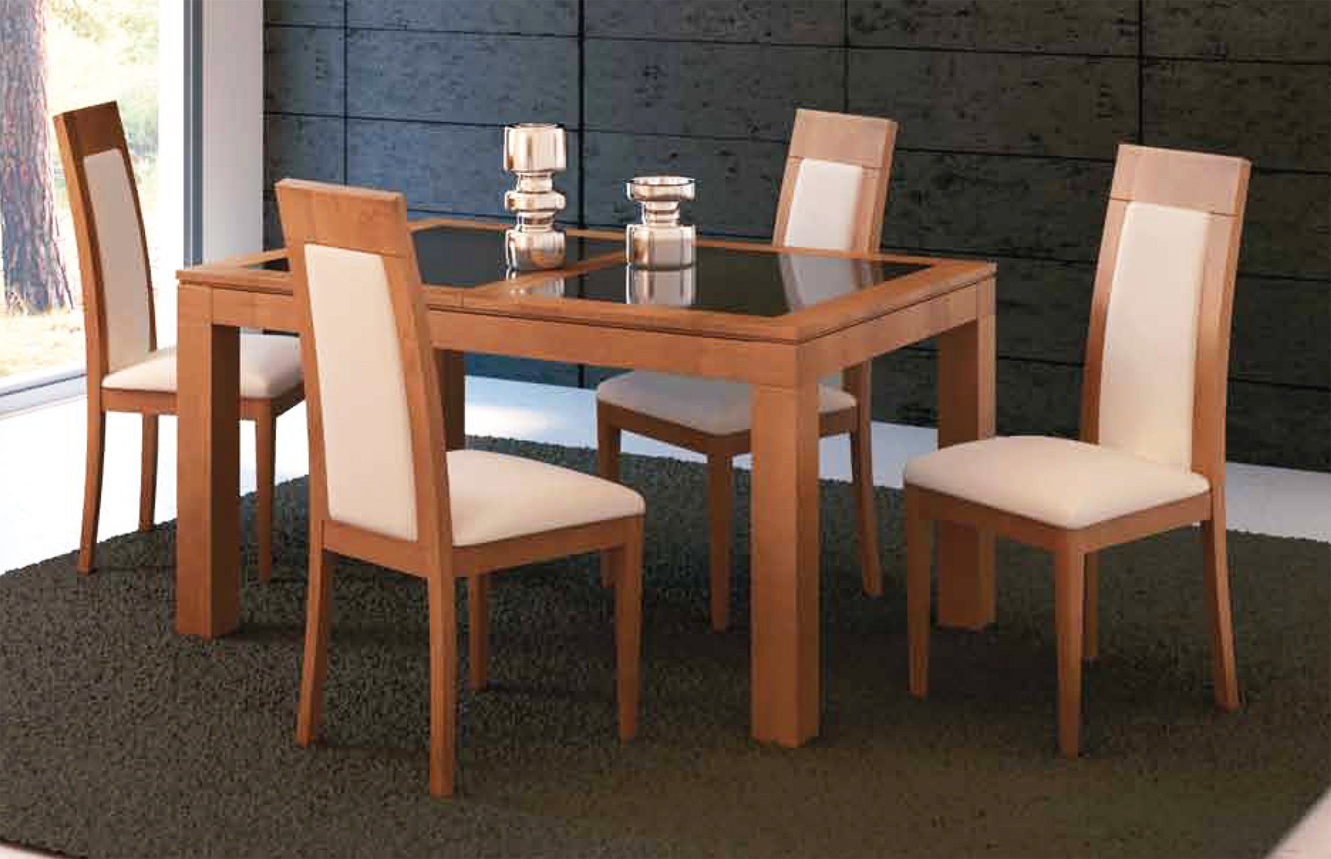 Silla modelo Atenas con asiento y respaldo pretapizado para salones ... Silla modelo Atenas con asiento y respaldo pretapizado para salones ...