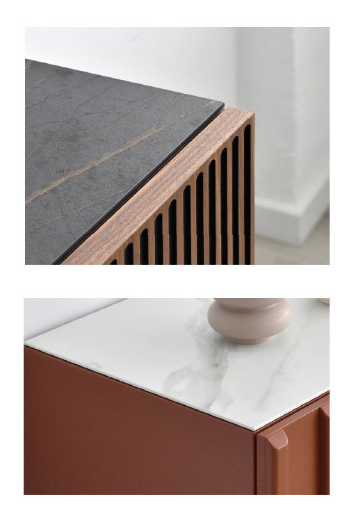 Aparador Moderno De Madera Con Puertas Correderas - 138 Cm, Patas De Pino, Estantes Ajustables, Color Negro