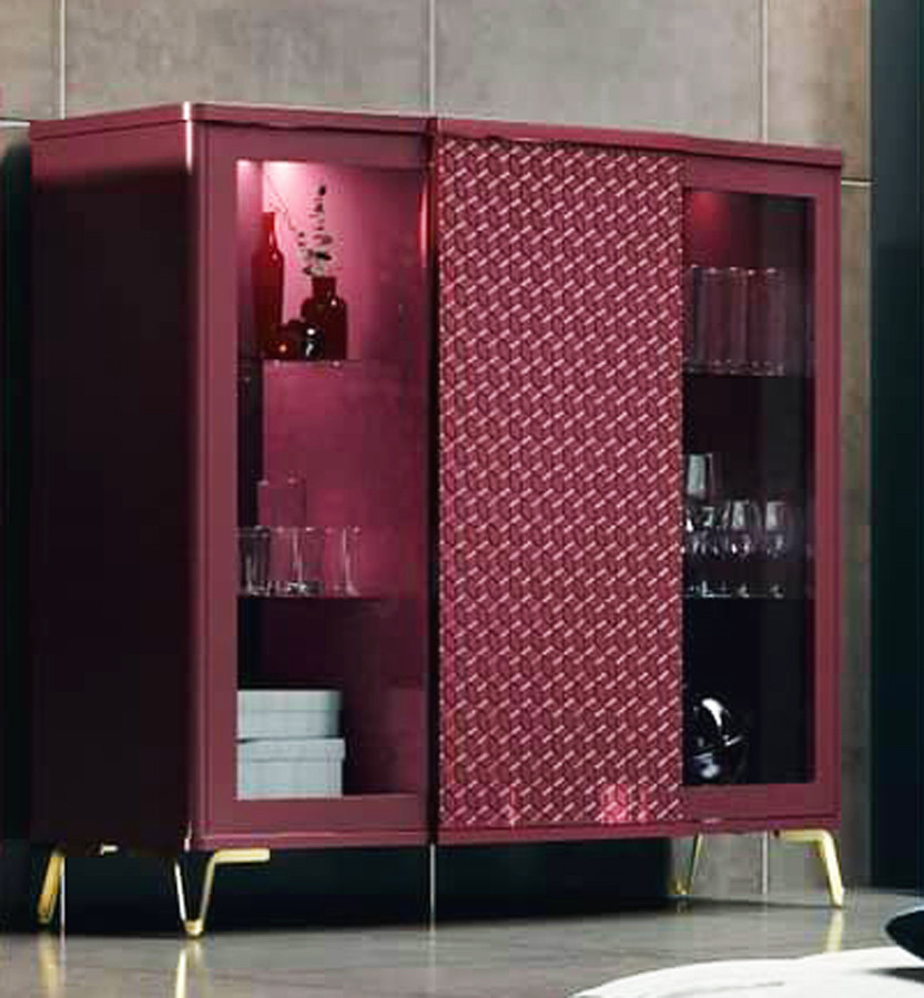 VAJILLERO DE DISEÑO PARA SALÓN con muebles de calidad