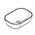 Lavabo modelo Oval