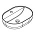 Lavabo modelo Capsule