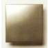 Cuadrado liso niquel 40 x 40 mm.