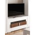 Mueble TV de 130x43x65 cm.