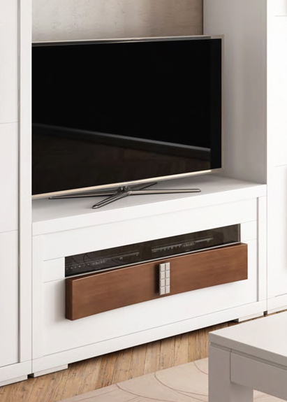 ▻Mueble Tv con vitrina en Madrid