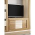 Mueble tv de 120x44x65 cm.