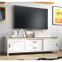 Mueble tv, mide 180x43x64 cm. con dos cajones