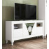 Mueble televisión de 160x43x65 cm.