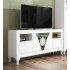 Mueble TV de 160x43x65 cm.