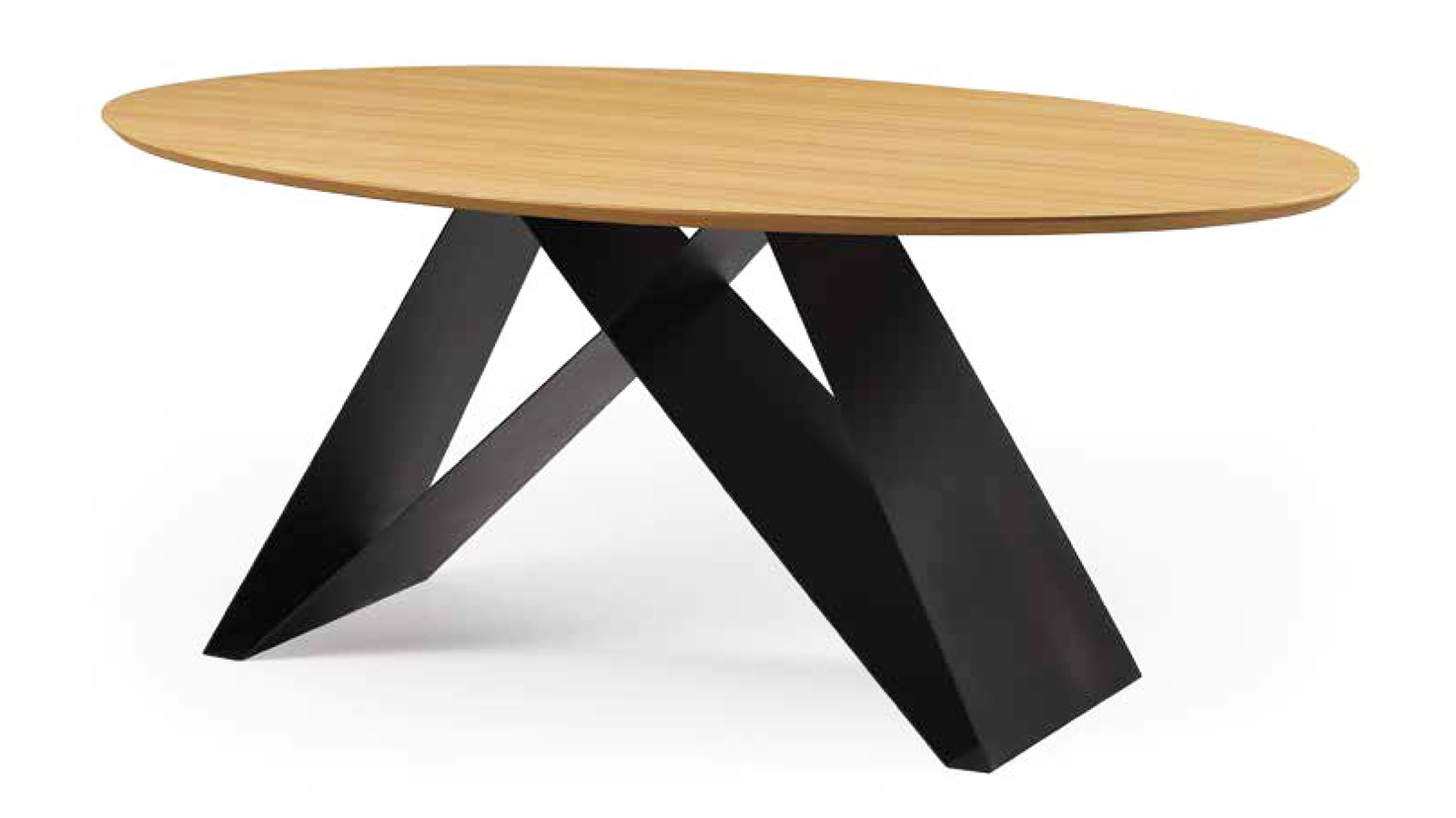 Patas de mesa de comedor de metal para mesa redonda y ovalada. Marco de mesa  de