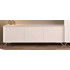 Mueble TV mide 160x43x77 cm. con 3 puertas