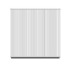 Vitrina 3 puertas madera, mide 135x45x145 cm.