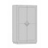 2 puertas: 120x60x220 cm.