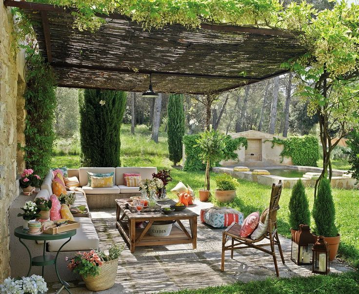 ▷ 7 Tips para decoración de jardines rústicos