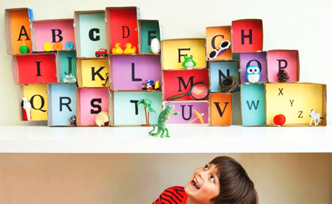 IDEAS DECORATIVAS Y PRÁCTICAS PARA LA “VUELTA AL COLE” EN EL DORMITORIO DE LOS NIÑOS