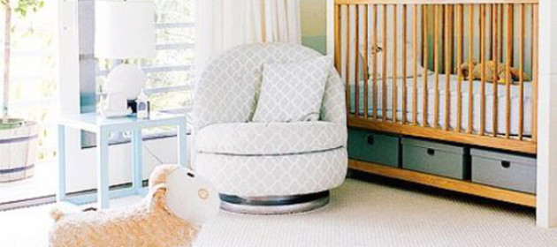 Cómo decorar la habitación del bebé: 55 ideas y consejos