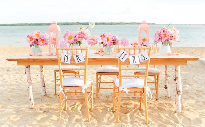 HAZ QUE TU BODA SEA INOLVIDABLE CON ESTAS CLAVES DECORATIVAS