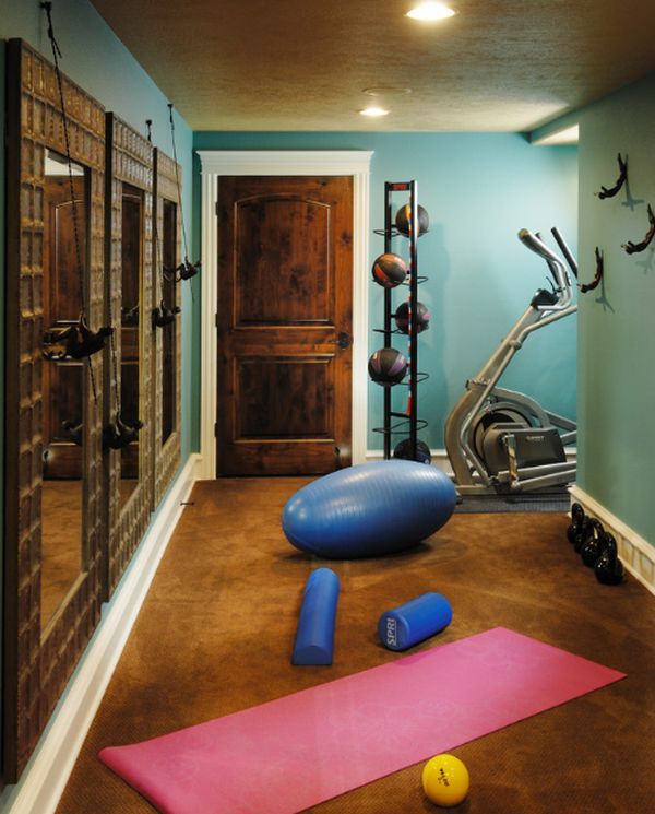 Ideas para montar un gym en casa