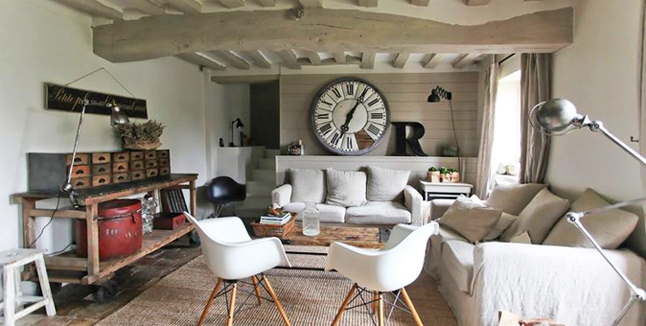 DECORACIÓN RURAL CHIC PARA DÍAS DE FRÍO