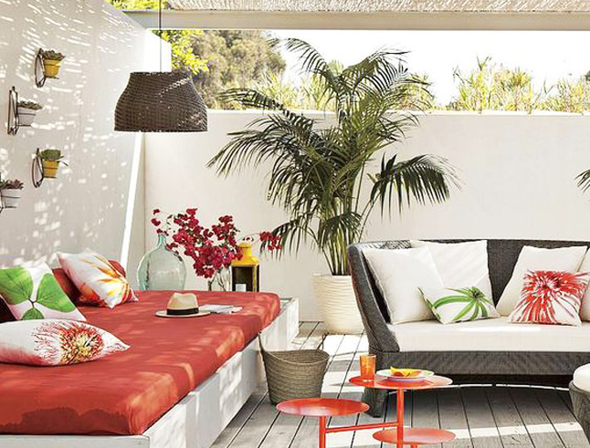 10 CLAVES DECORATIVAS PARA QUE TU TERRAZA SE CONVIERTA EN UN RINCÓN PARA DESCANSAR