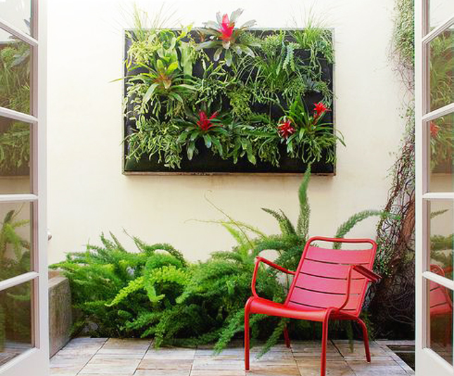 DECORA TUS PAREDES CON JARDINES VERTICALES