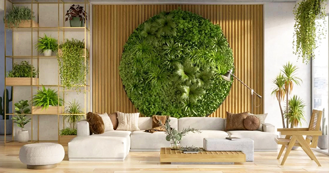 ▷ EXPLORANDO LOS JARDINES VERTICALES EN EL DISEÑO DE INTERIORES