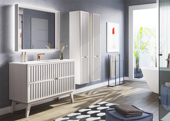 ▷ CLAVES PARA MODERNIZAR TU CUARTO DE BAÑO CON MUEBLES ECO-FRIENDLY