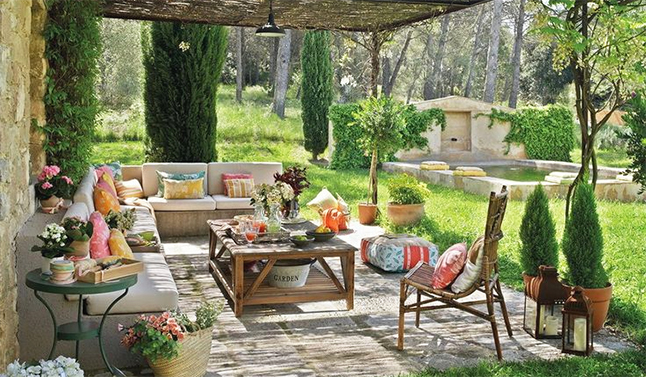 ▷ REDISEÑA TU VERANO: IDEAS PARA CREAR ESPACIOS VIVOS AL AIRE LIBRE