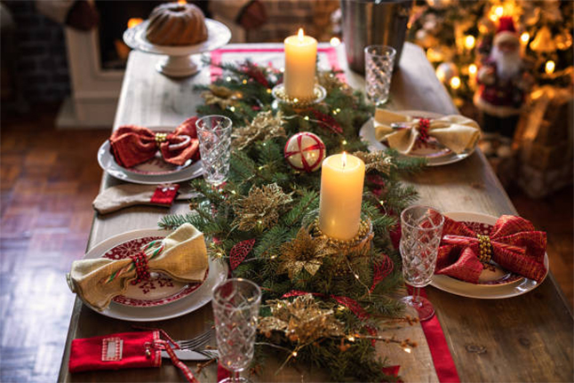 ▷ CÓMO PREPARAR LA MESA PERFECTA PARA ESTA NAVIDAD: IDEAS Y CONSEJOS