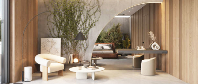 ▷ TENDENCIAS 2025: MUEBLES MUNTIFUNCIONALES, SOSTENIBILIDAD Y TECNOLOGÍA